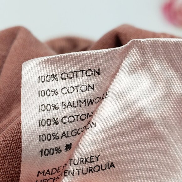 Free People We The Free Corduroy Pants Size 26 Mauve Pink High Rise Skinny Ankle - Picture 7 of 9